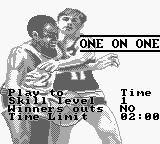 NBA All-Star Challenge 2 screenshot 5 for GameBoy